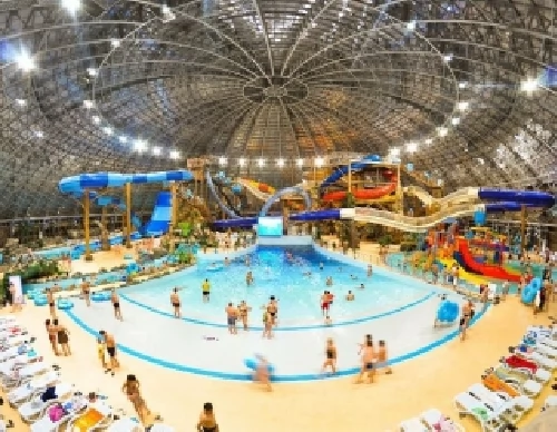 Аквапарк AquaSferra в Донецке Аквапарк AquaSferra в Донецке